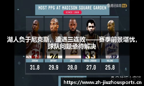 湖人负于尼克斯,遭遇三连败——赛季前景堪忧,球队问题亟待解决