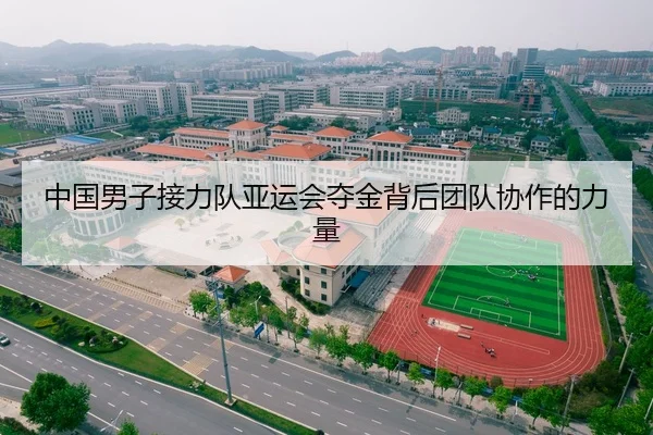 中国男子接力队亚运会夺金背后团队协作的力量 - Jiuzhou